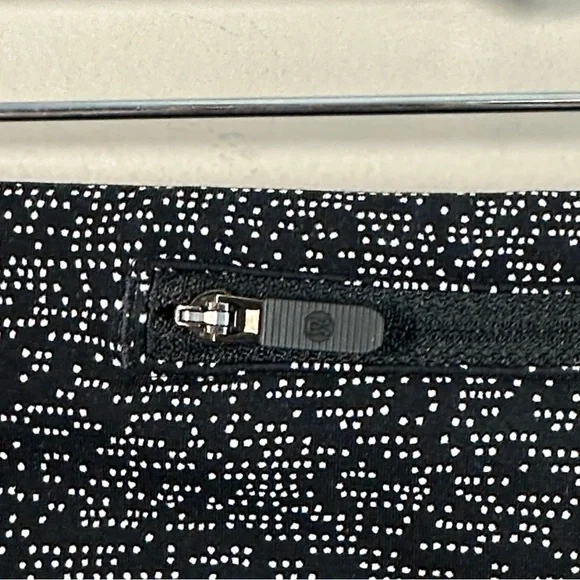 Lululemon Womens Quick Pace 7/8 Soundwave Leggings Size 10 Training Gym Yoga Run - Picture 9 of 16